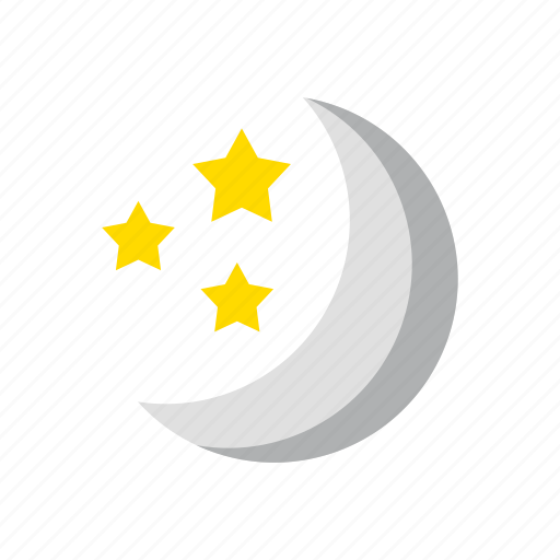 Star, moon, night icon - Download on Iconfinder