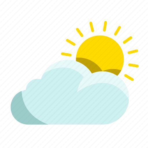 Weather, sun, overcast icon - Download on Iconfinder