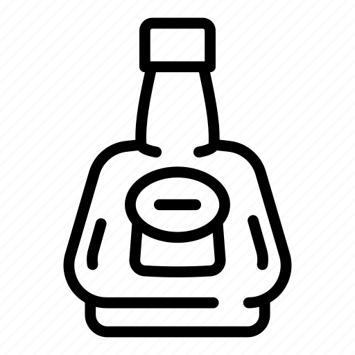 Alcohol, bottle, liquor, party, water, whiskey, wine icon - Download on Iconfinder