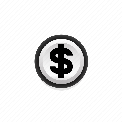 $, cash, coin, currency, dollar, navigation, on icon - Download on Iconfinder