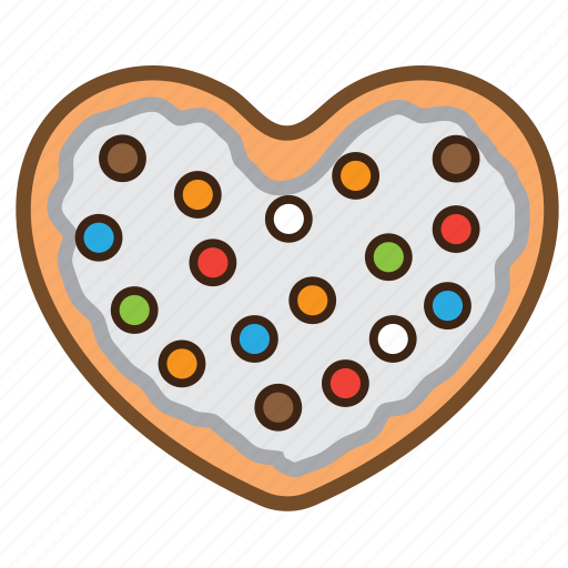 Cookie, frost, pastrie, sugar, topping, white icon - Download on Iconfinder