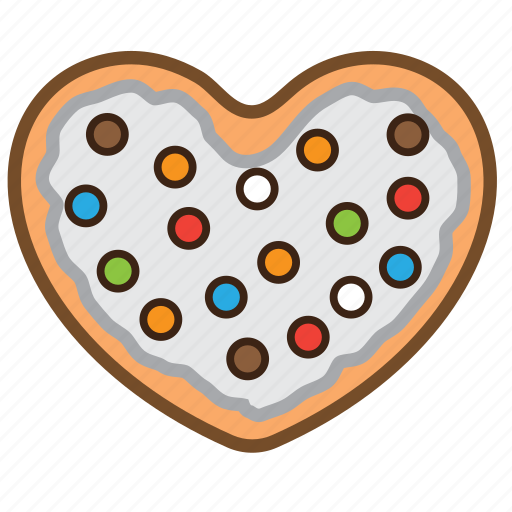 Cookie, frost, pastrie, sugar, topping, white icon - Download on Iconfinder