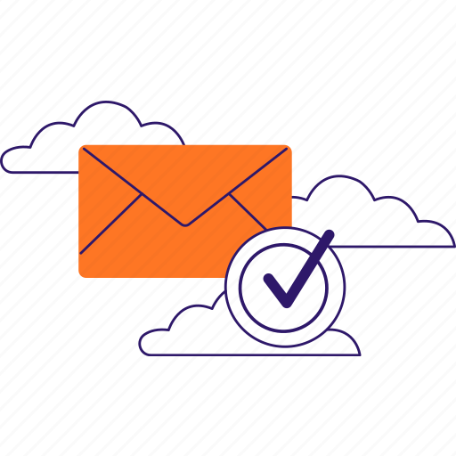 Message, sent, outline, envelope, communication, chat, letter illustration - Download on Iconfinder