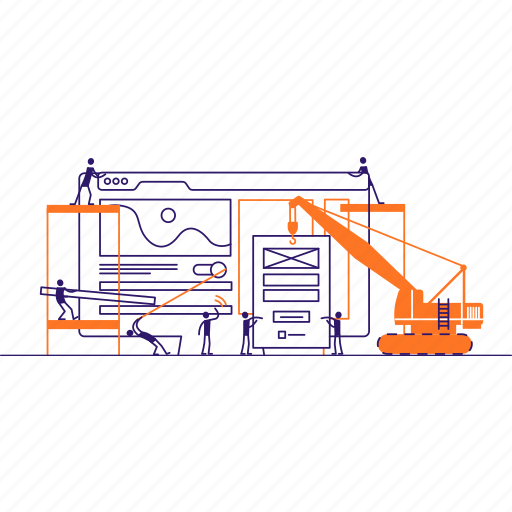 Construction, outline, equipment illustration - Download on Iconfinder