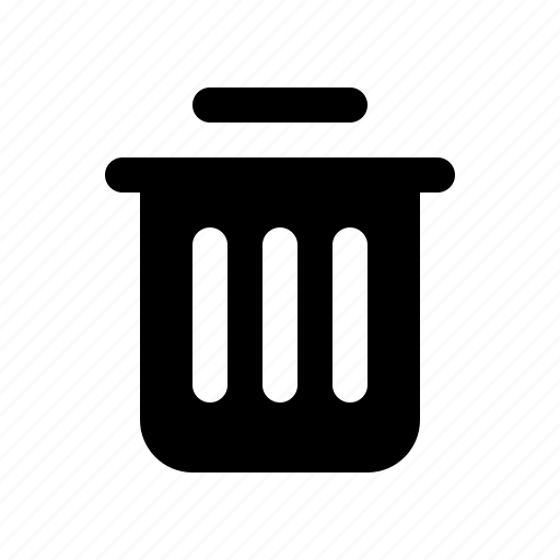 Bin, delete, remove, trash, recycle icon - Download on Iconfinder
