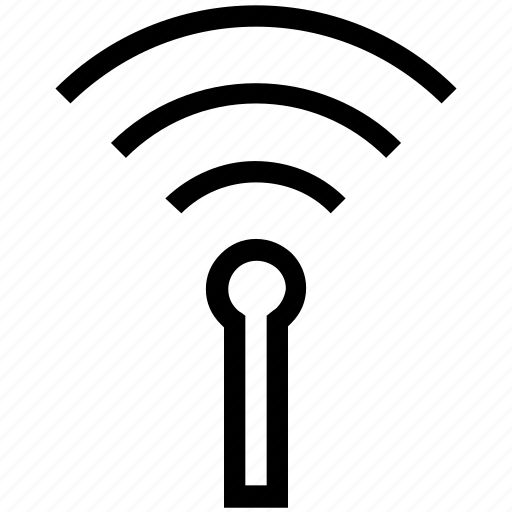 Antenna, internet, signals, wifi, wifi antenna, wifi tower, wireless icon - Download on Iconfinder