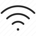 wifi, signal, connection