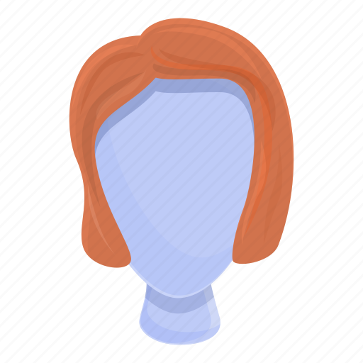 Hairstyle, wig, hair, brunette icon - Download on Iconfinder