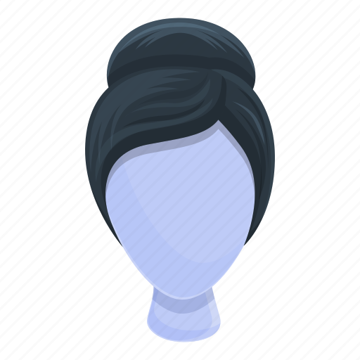 Trendy, wig, hair, girl icon - Download on Iconfinder