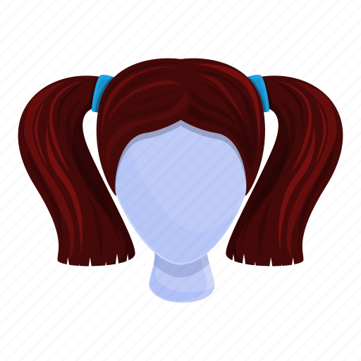 Girl, wig, hair, beautiful icon - Download on Iconfinder