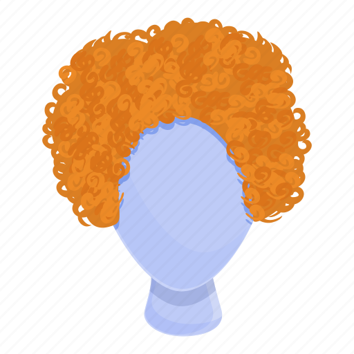 Curly, wig, hair, beautiful icon - Download on Iconfinder