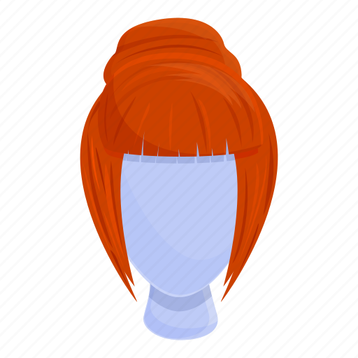 Classic, wig, hair, female icon - Download on Iconfinder