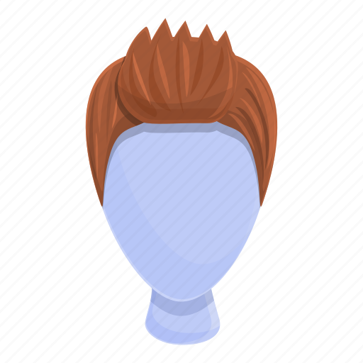 Short, stylish, wig, hair icon - Download on Iconfinder