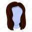 long, wig, hair 