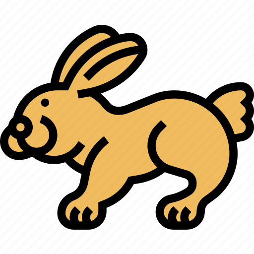 Rabbit, bunny, pet, animal, cute icon - Download on Iconfinder
