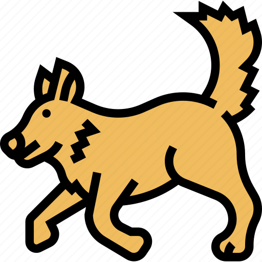 Wolf, carnivore, predator, wild, nature icon - Download on Iconfinder