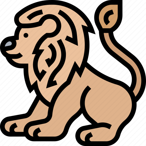 Lion, carnivore, safari, africa, nature icon - Download on Iconfinder