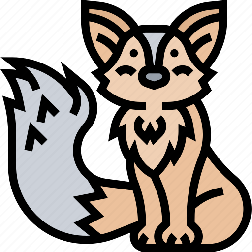 Fox, fauna, predator, animal, forest icon - Download on Iconfinder