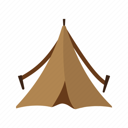 Camp, camping, night, outdoor, shelter, tent, wild icon - Download on Iconfinder
