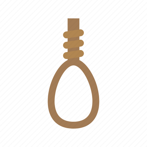 Circle, cowboy, knot, noose, rope, string, wild icon - Download on Iconfinder