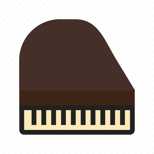 Classic, instrument, key, keys, music, piano, play icon - Download on Iconfinder