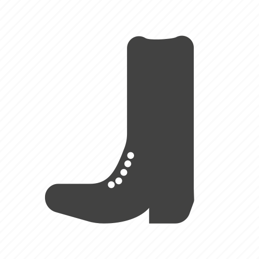 Boot, cowboy, foot, leather, style, west, wild icon - Download on Iconfinder