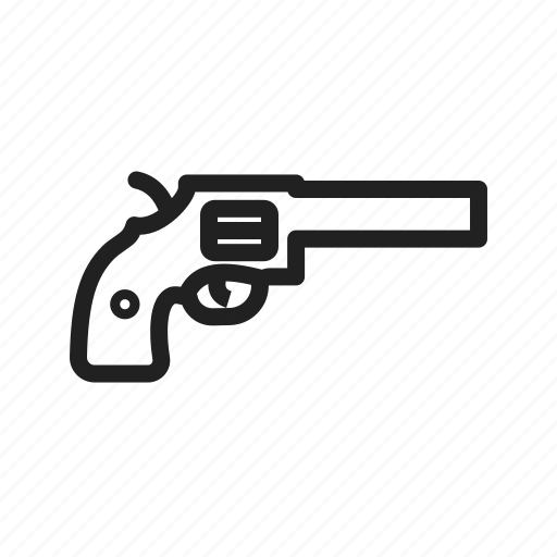 Cowboy, gun, handgun, pistol, revolver, shot, weapon icon - Download on Iconfinder