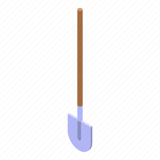 Cartoon, construction, hand, isometric, shovel, silhouette, winter icon - Download on Iconfinder