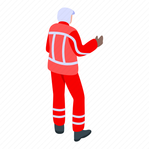 Car, cartoon, child, firefighter, isometric, water, woman icon - Download on Iconfinder
