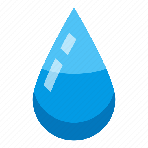 Cartoon, drop, hand, isometric, logo, nature, water icon - Download on Iconfinder