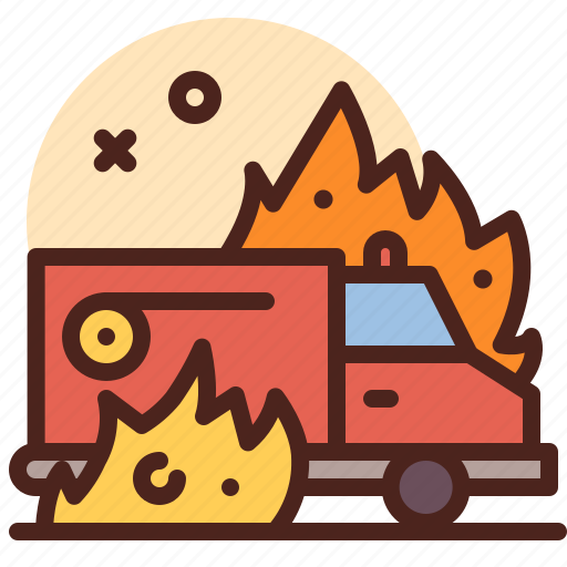 Ambulance, fire, danger, burn icon - Download on Iconfinder