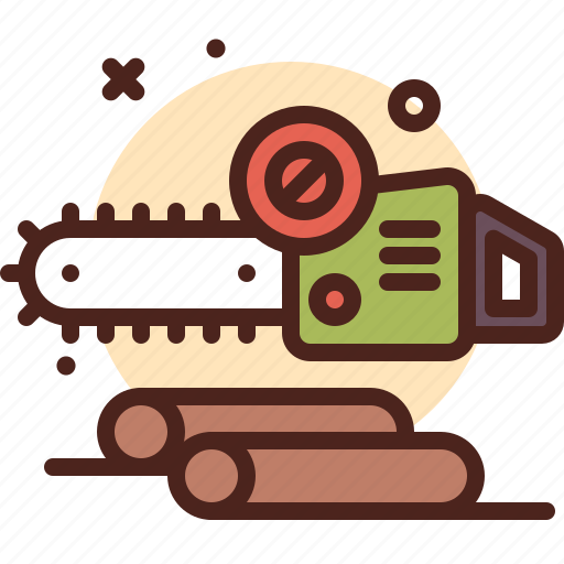 Chainsaw, fire, danger, burn icon - Download on Iconfinder