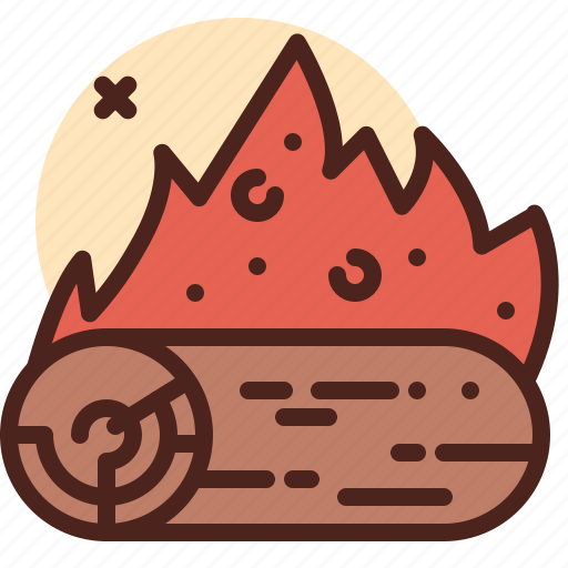 Wood, fire, danger, burn icon - Download on Iconfinder