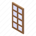 cartoon, frame, house, isometric, texture, window, wood