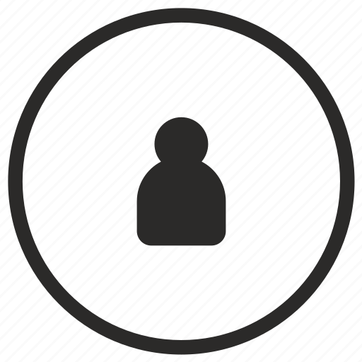 Guard, login, round, user icon - Download on Iconfinder