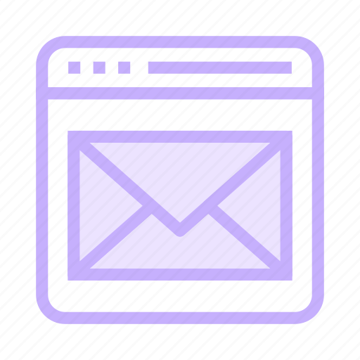 Email, inbox, internet, online, webpage icon - Download on Iconfinder