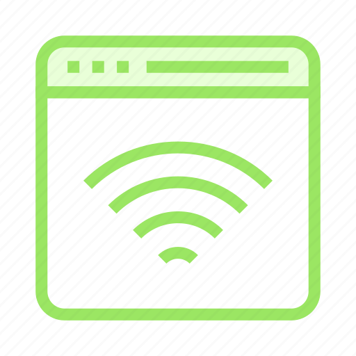 Internet, online, rss, signal, webpage icon - Download on Iconfinder