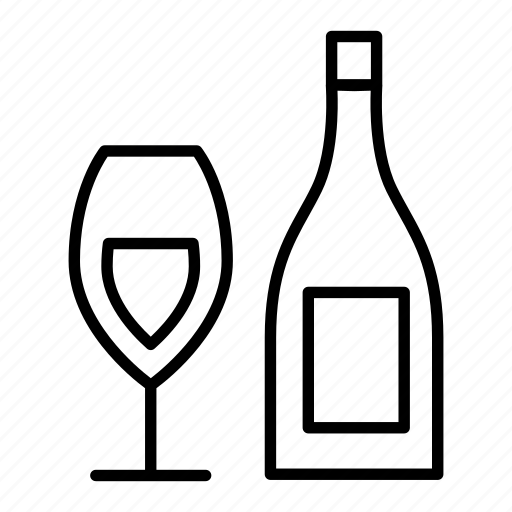 Wine, winery, bottle, drinks, beverage icon - Download on Iconfinder