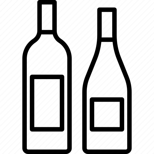 Wine, alcohol, bar, beverage, bottle, cabernet, celebration icon - Download on Iconfinder