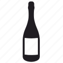 alcohol, bottle, label, shampagne