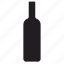 bottle, wine, alcohol, restaurant 
