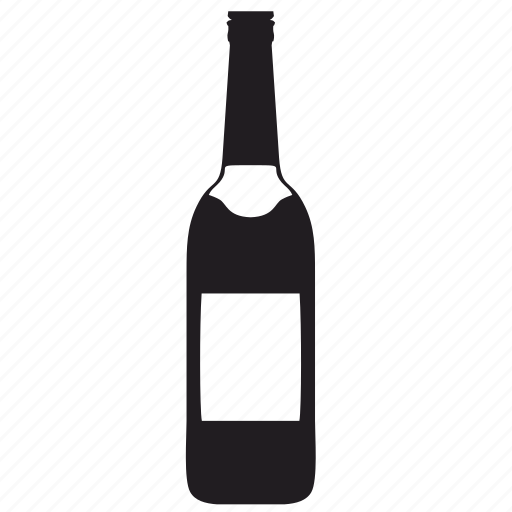 Alcohol, bottle, label, wine icon - Download on Iconfinder