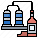 distilling, industry, laboratory, wine