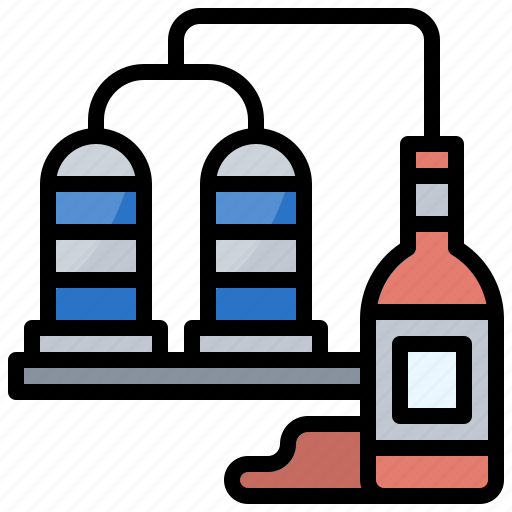 Distilling, industry, laboratory, wine icon - Download on Iconfinder