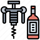 bottle, kitchen, open, opener, wine