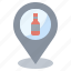 interface, pin, placeholder, signs, wine 