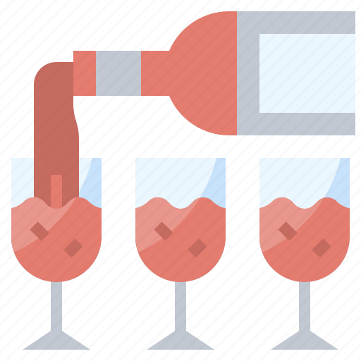 Alcohol, glass, pouring, wine icon - Download on Iconfinder