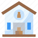 alcohol, box, warehouse, wine