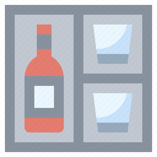Alcohol, bottles, box, wine icon - Download on Iconfinder