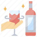 glass, glasses, hand, rotate, wine